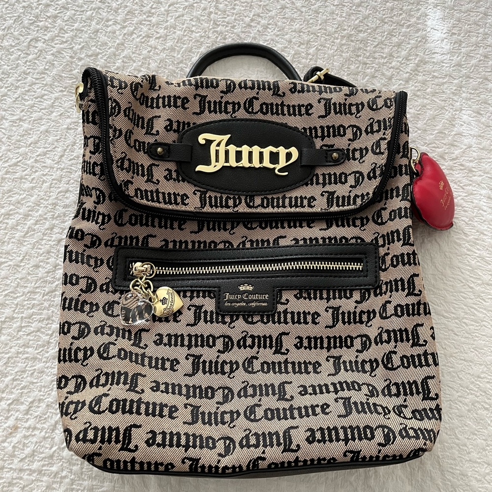 Juicy Couture purse/backpack